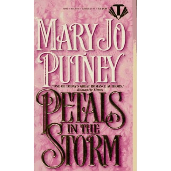 Pre-Owned Petals in the Storm Paperback Mary Jo Putney