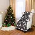 thumbnail image 2 of Flyingstar Sherpa Throws Blanket, Fleece Soft Cozy Blanket Throws for Sofa Bed 50"x60", 2 of 6