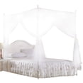 thumbnail image 4 of Mosquitera, mosquitera con tres aberturas laterales, dosel de cama, poliéster para nias para dormitorio LYUMO No se aplica, 4 of 6