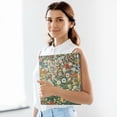 thumbnail image 6 of FORMRS 3 Ring Binder 1.5 inch with Pockets Set of 2 Clip Board 200 Sheets Capacity, Beige Floral Garden, 6 of 8