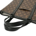 thumbnail image 4 of Pre-Owned LOUIS VUITTON Monogram Macassar Weekend Tote PM 2-Way Brown/Noir M45734..., 4 of 11