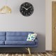thumbnail image 3 of 12 '' Luminoso de Reloj de pared Moderno Gran respndor en Reloj de jubición Dormitorio Sa de Decoración de Colco reloj de pared que no hace tictac, 3 of 8