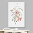 thumbnail image 3 of wall26 Canvas Print Wall Art Pastel Watercolor Pink &amp; White Forest Plant Floral Botanical Illustrations Modern Art Rustic Chic Relax/Calm for Living Room, Bedroom, Office - 24"x36", 3 of 5