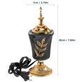 thumbnail image 2 of HLONK Decorative Electric Incense Burner Middle Eastern Style Censer Ceramic Censer (US Plug), 2 of 6