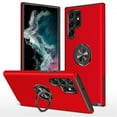 thumbnail image 1 of [PST] Samsung Galaxy S23 Ultra Ring Case, Hybrid Magnetic Kickstand Case Cover with Invisible Ring Stand, 1 of 5