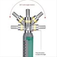 thumbnail image 2 of Multifunction Hand Tool Spiral Ratchet Screwdriver With Tip Kit,B, 2 of 5