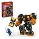 thumbnail image 1 of Set LEGO Ninjago Meca Elemental de la Tierra de Cole 71806, 1 of 4