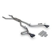 Flowmaster 717999 FlowFX Cat-Back Exhaust System - 3 Inch Dual Rear Exit- 409SS