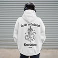 thumbnail image 4 of WILLBEST Sudaderas Deportivas para Hombre Sudaderas con Capucha y Sudaderas para Hombre Jersey Casual con Estampado Cómodo Forro Invierno Cálido Ropa De Calle Moda Mediana​​, 4 of 5