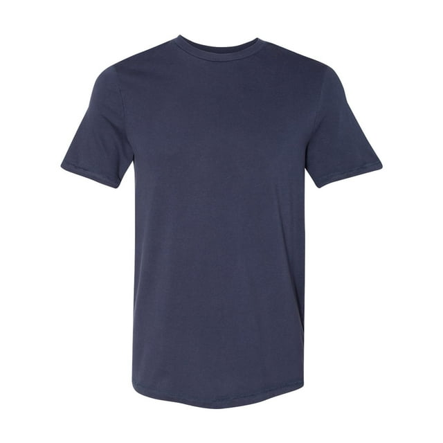 Alternative Heavy Wash Jersey Outsider Tee, L, Navy