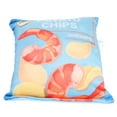 thumbnail image 1 of Juguetes chirriantes para perros, patatas fritas, bolsa de aperitivos para perros de felpa, juguete para perros, juguete chillón de felpa para perros, uso conveniente, 1 of 8