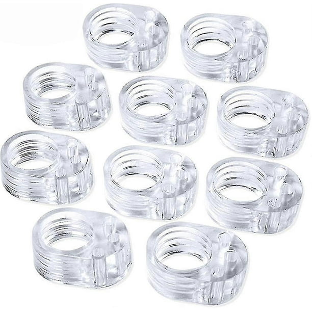 Door Handle Buffer - Set Of 10 Door Handle Stoppers Door Handle Protection Wall