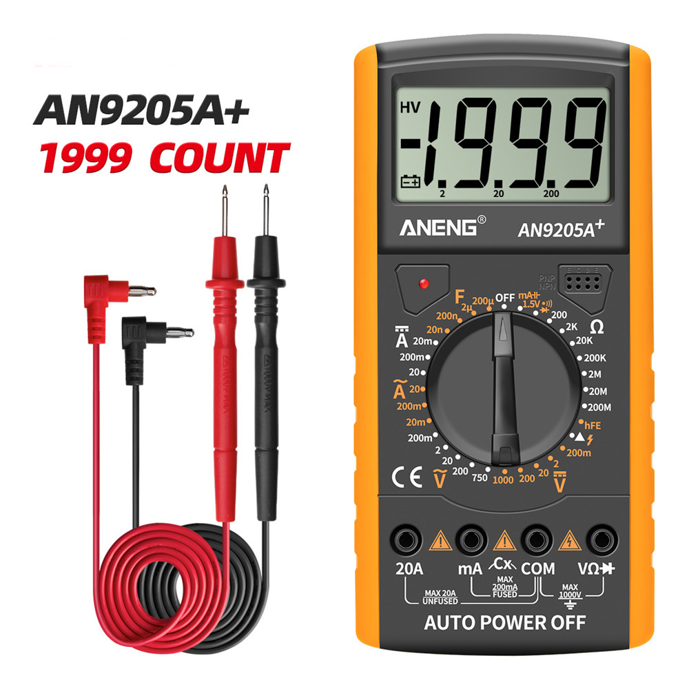 Image of Mastech MY-60 multimeter on Walmart website