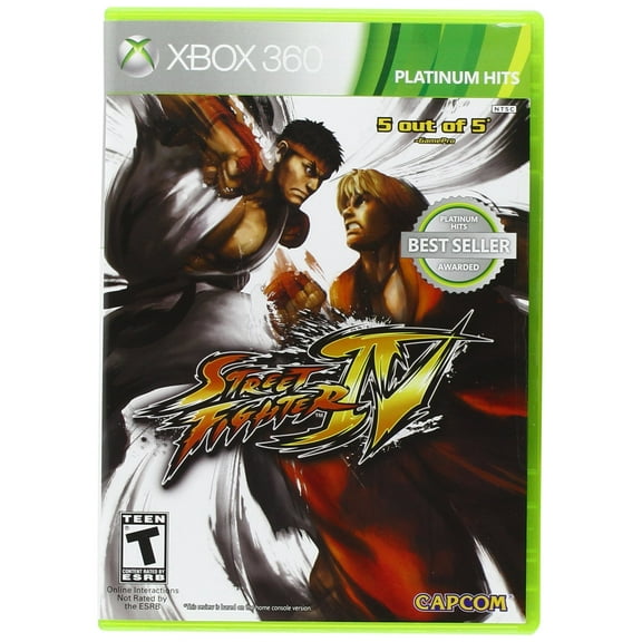 Pre-Owned Street Fighter IV