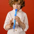 thumbnail image 3 of CTIRCHIU 1 Ensemble Clarinette en Résine Bleue pour Enfants Instruments de Musique Usage Scolaire, 3 of 8