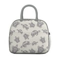 thumbnail image 2 of Lunch Bag Lunch Box for Women Reusable Insulated Lunch Bags,Water-Resistant Turtle Shape Cooler Lunch Tote Bag, Large Capacity for Work Travel Picnic, 2 of 6