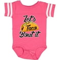 thumbnail image 3 of Inktastic Lets Taco Bout It Boys or Girls Baby Bodysuit, 3 of 5