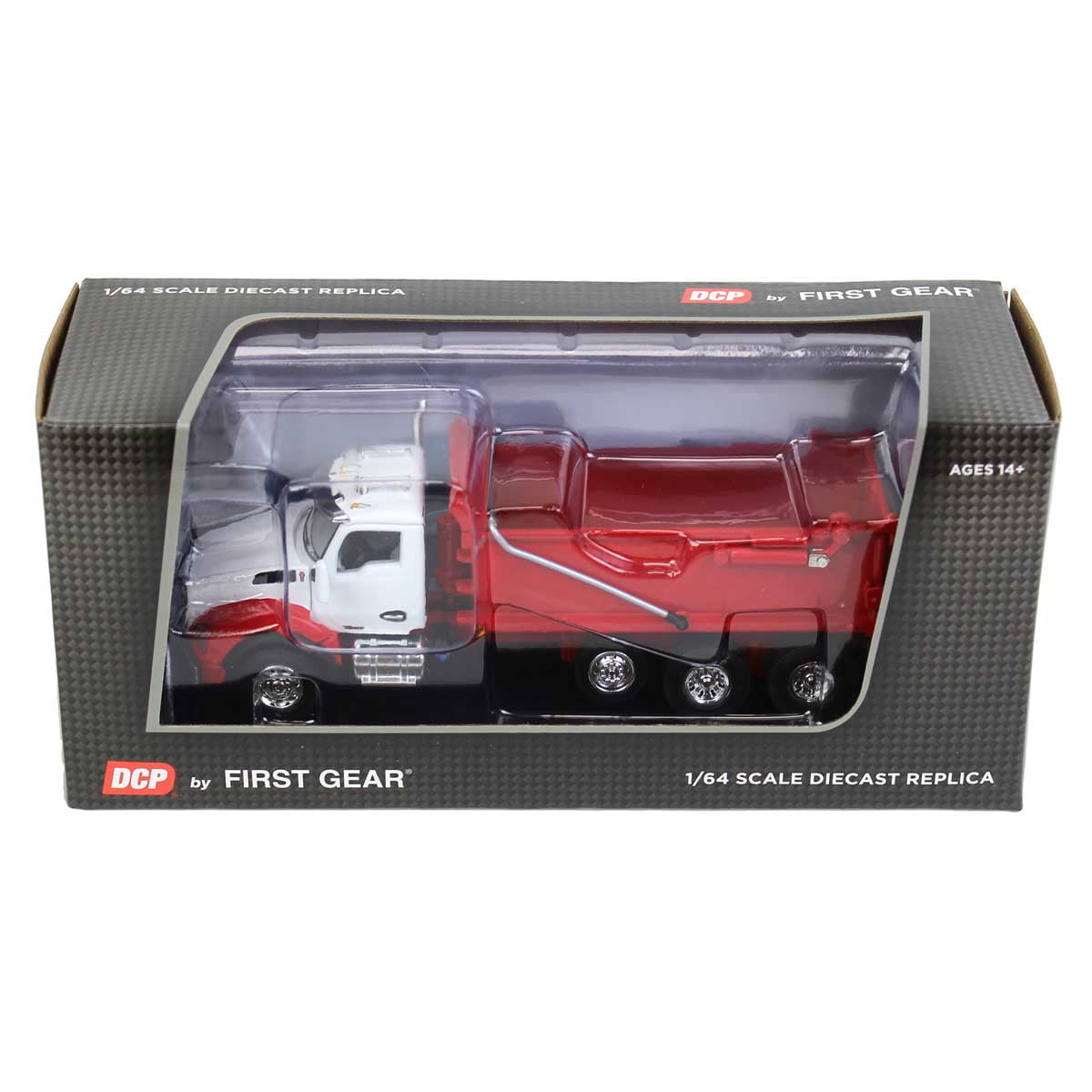 Kenworth T880 Day Cab with Rogue Transfer Dump Body Truck