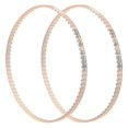 thumbnail image 1 of Aquabot 3302 A3302PK Pool Cleaner Replacement Belts - 2 Pack--, 1 of 5