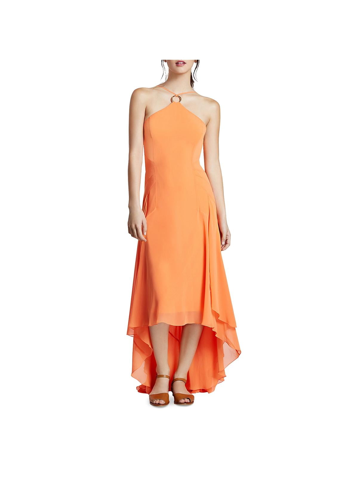 Halston Heritage Halston Heritage Women S Georgette High Low O Ring Halter Gown Orange Size 2 Walmart Com Walmart Com Halston Heritage Halston Heritage Women S Georgette High Low O Ring Halter Gown Orange Size 2 Walmart Com Walmart Com
