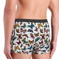 thumbnail image 3 of KLL Cute Butterfly Men's Cotton Boxer Briefs Underwear-Small, 3 of 8