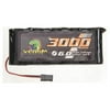 Venom 6.0V 3000mAh 5-Cell DRIVE Large Scale Receiver Battery Universal Receiver Tamiya VNR1502 Airplane Batteries