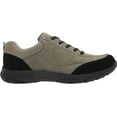 thumbnail image 2 of Women's Easy Spirit Cabin Sneaker Green Atlantic Wax Leather/Synthetic 8 W, 2 of 6