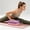 Purple+Pink, variant on Yoga Block, Foam Yoga Block, Pilate Block, Balance Foam, for Stretching, Pilates, and Workout, 9" x 6" x 3"