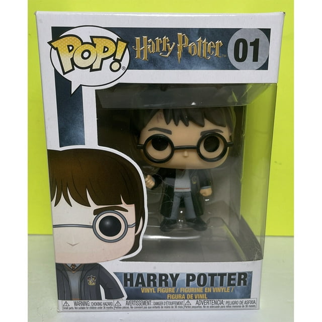 Funko Movie Harry Potter Vinyl Figure Harry Potter #01S Figure Pop!