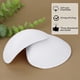 thumbnail image 4 of Hombreras para chaqueta con hombreras integradas - Almohadillas de hombro transpirables cubiertas de esponja para mujeres y hombres, chaqueta, chaqueta de punto, sin costura, almohadillas de esponja a, 4 of 6