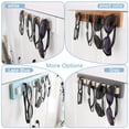 thumbnail image 2 of Organizador de Gafas de Sol Montado en Pared de Madera FINDAMAZE Gris, 2 of 8