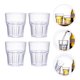 thumbnail image 5 of 6 vasos acrílicos irrompibles para whisky, licores, vino y cerveza., 5 of 7