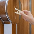 thumbnail image 3 of Bathroom Tissue Paper Holder Key Toilet Tissue Dispenser Key Paper Towel Dispenser Key, 3 of 9