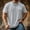 Gray Muscle T-Shirts, variant on JOANKDMI Muscle T-Shirts for Men Short Sleeve Graphic Workout Tees Crewneck Athletic Running Shirts Quick Dry Breathable Fitness Tops for Gym Bodybuilding Training, M-5XL