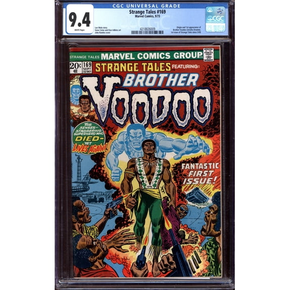 Strange Tales #169 - CGC 9.4 Comic Book