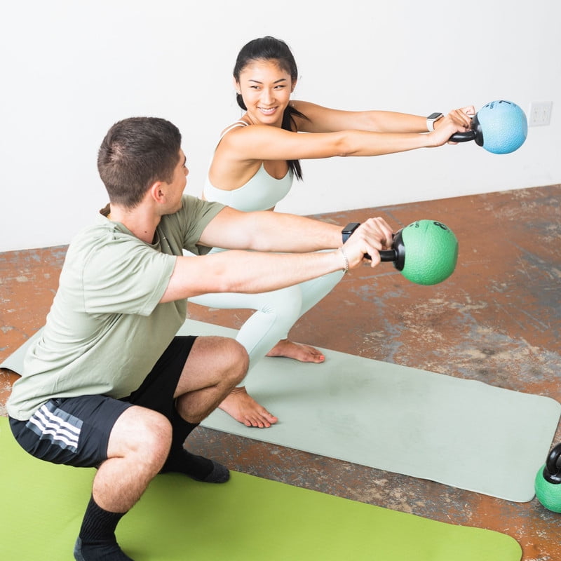 Ecowise Premium Yoga/Pilates Mat (Olive)