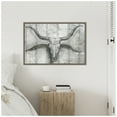 thumbnail image 7 of Amanti Art Longhorn Framed Canvas Wall Art Print, 7 of 7