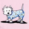 thumbnail image 2 of CafePress - Kiniart Pjs Westie Long Sleeve Infant Bodysuit - Long Sleeve Cotton Baby Bodysuit, 2 of 4