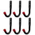 thumbnail image 3 of Gymnture Wall Bike Hook Hanger Hooks Hanging Storage Duty Rack Mount Garage Heavy Hangers Utility J Holder, 3 of 10