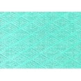 thumbnail image 1 of Ahgly Company Indoor Rectangle Oriental Turquoise Blue Industrial Area Rugs, 7' x 10', 1 of 4