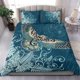 thumbnail image 1 of Nueva Zelanda Juego de Cama Helecho Plateado Estilo Polinesio Pájaro Maorí Kea, 1 of 6