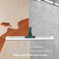 thumbnail image 4 of Cinvoph Heavy Duty Floor Squeegee for Floor, Non-stick Wet & Dry Stains Rubber Broom with Long Handle for Bathroom Tile, Garage Concrete, Shower Glass, Window Cleaning, 4 of 9