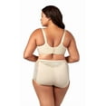 thumbnail image 2 of Elila Women's Plus Size Curvy Moves Underwire Sports  Bra, Full Coverage High Impact Support, Style 2511 Beige, 2 of 3