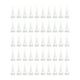thumbnail image 1 of S SERENABLE 50 Pcs Embouts de Calfeutrage Outils de Finition Réutilisables Applicateurs pour Carrelage Longueur 4.7cm, 1 of 9