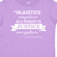 thumbnail image 4 of Inktastic Injustice Anywhere is a Threat to Justice Everywhere- Martin Luther King Jr. Boys or Girls Toddler T-Shirt, 4 of 5