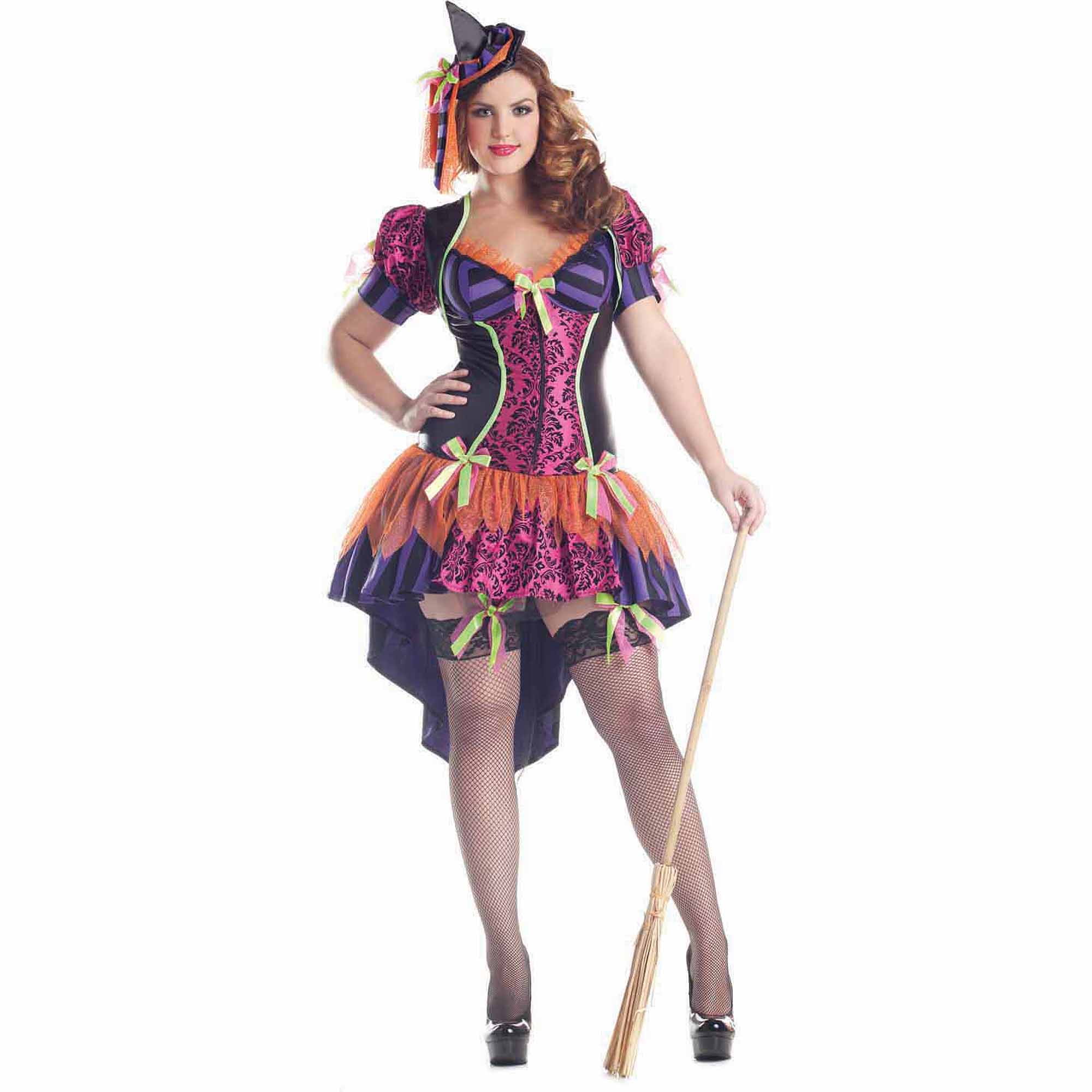Witch Body Shaper Plus Size Adult Halloween Costume