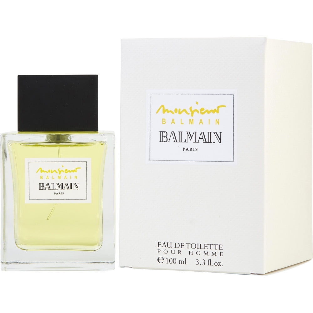 monsieur balmain men's cologne