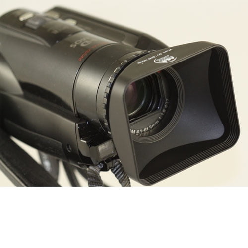 52mm / 55mm Digital Video Lens Hood Sony FDRAX40 FDRAX53 FDRAX33