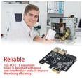 thumbnail image 4 of fastboy Mining PCI-E 1X Adapter Desktop PC 1 to 4 Extender Converter Board Expansion Card Miner Equipment Motherboard Modification, 4 of 5