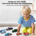 thumbnail image 6 of 60 Pack Pull Back Toy Cars Planes with Storage Box Launcher & Map, Baby Toy Cars Race Cars Vehicles Party Favor Pinata Fillers Stocking Stuffers Birthday Gifts for Boys Girls Toddlers 2-5 Years Old, 6 of 9